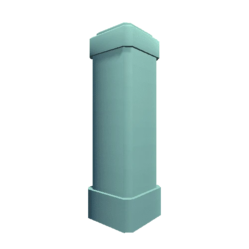 Fence Pillar 01